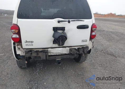 2006 Jeep Liberty Limited Edition from USA, damaged, VIN 1J4GK58K86W154693